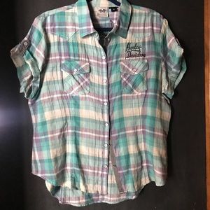 HD snap up shirt soft comfortable shirt